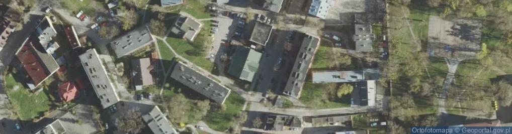 Zdjęcie satelitarne Florystyczna poczta Chełm