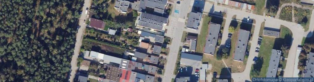 Zdjęcie satelitarne Flos Elżbieta Wiśniewska Irena Leis