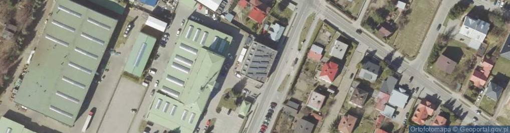 Zdjęcie satelitarne Flow Labs