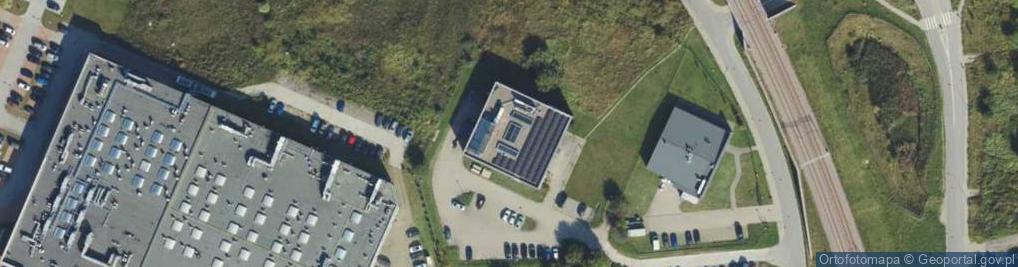 Zdjęcie satelitarne Flowcad Poland