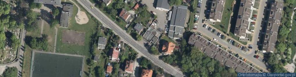 Zdjęcie satelitarne FLT M Wantrych