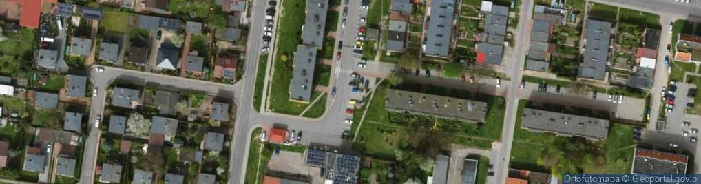 Zdjęcie satelitarne FM Express Kubacka Marzena