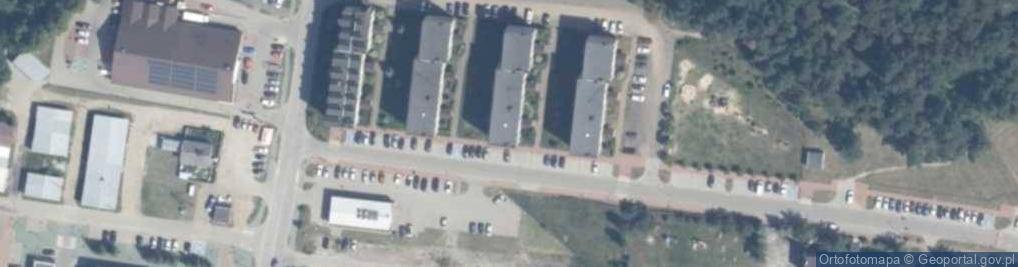 Zdjęcie satelitarne FM Group Łarysa Małkińska