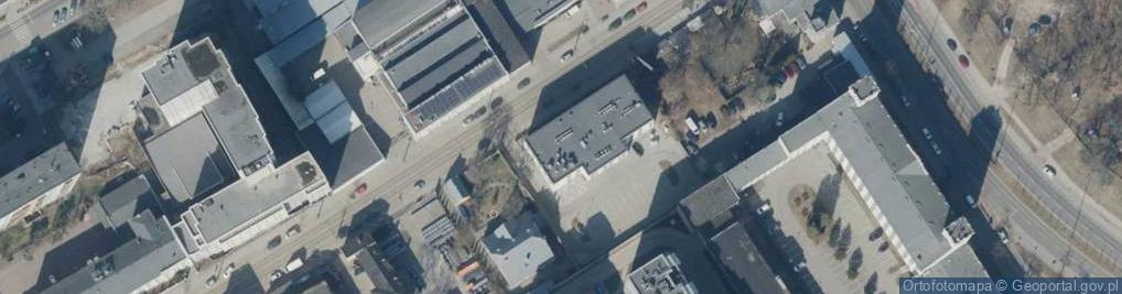 Zdjęcie satelitarne FMC ORTMED SP Z O O