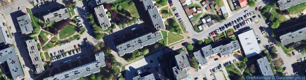 Zdjęcie satelitarne FMG Michał Grzybowski