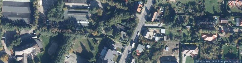 Zdjęcie satelitarne FMK Konieczny