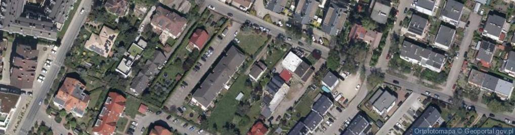 Zdjęcie satelitarne FMK