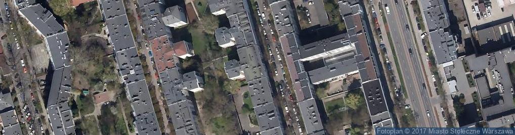 Zdjęcie satelitarne FNB Catering