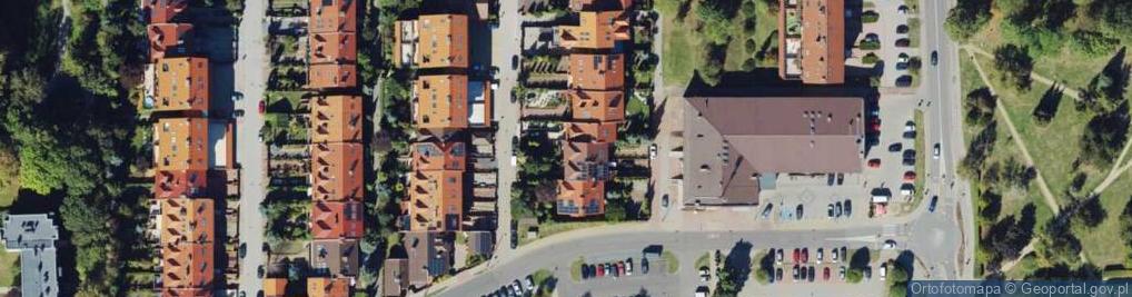 Zdjęcie satelitarne Foch Tomasz Damaszek