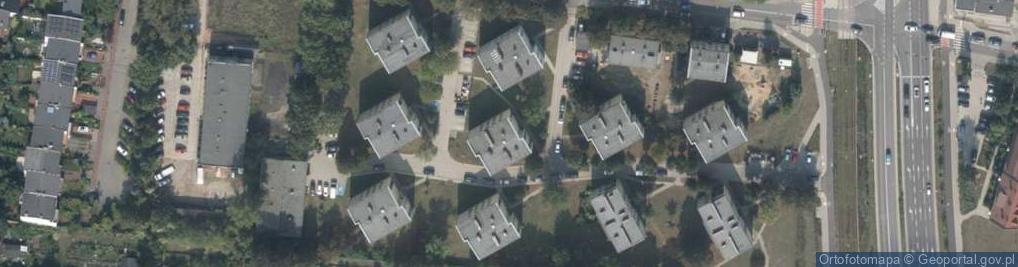 Zdjęcie satelitarne Focus Energy