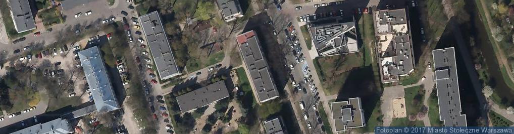 Zdjęcie satelitarne Focus Media Relations Sieczkowski Grzegorz