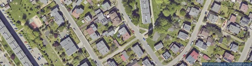 Zdjęcie satelitarne Focus Reklama Michał Grochulski