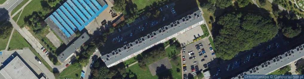 Zdjęcie satelitarne Focus