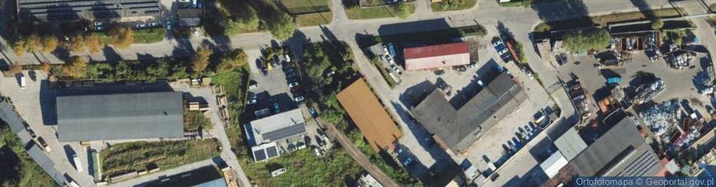 Zdjęcie satelitarne Foda Gast