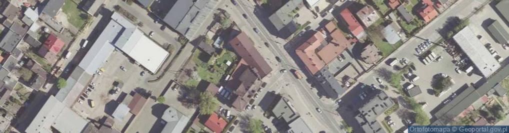Zdjęcie satelitarne Fogiel & Fogiel Piekarnia