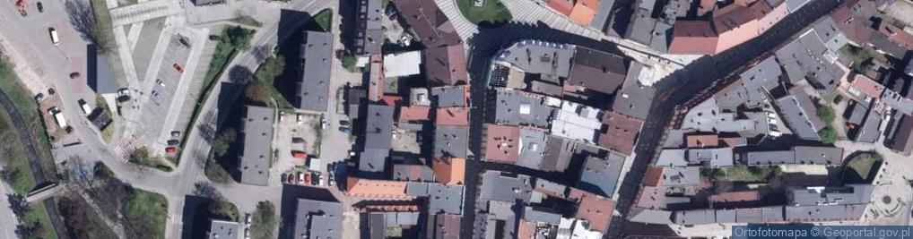 Zdjęcie satelitarne Fojcik Tadeusz Kantor Wymiany Walut
