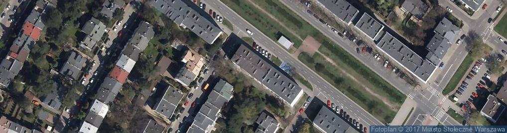 Zdjęcie satelitarne Fokus Grupa Doradczo Szkoleniowa