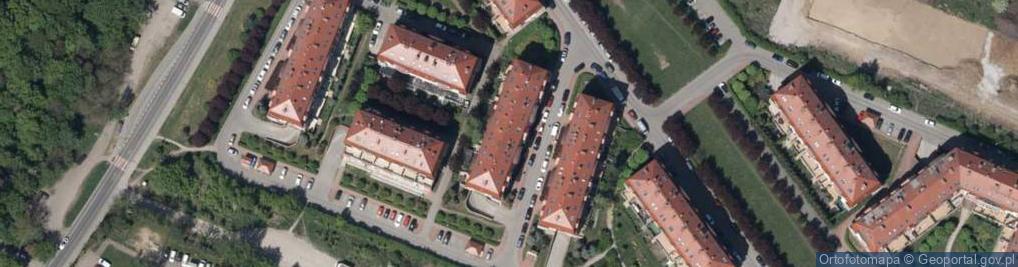 Zdjęcie satelitarne Fokus Meble Na Wymiar Edyta Talar