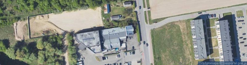 Zdjęcie satelitarne Fol Druk Flexo