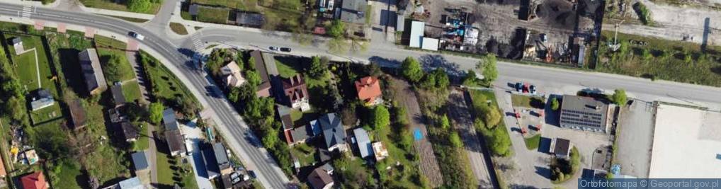 Zdjęcie satelitarne Folcom Firma Handlowo Usługowa