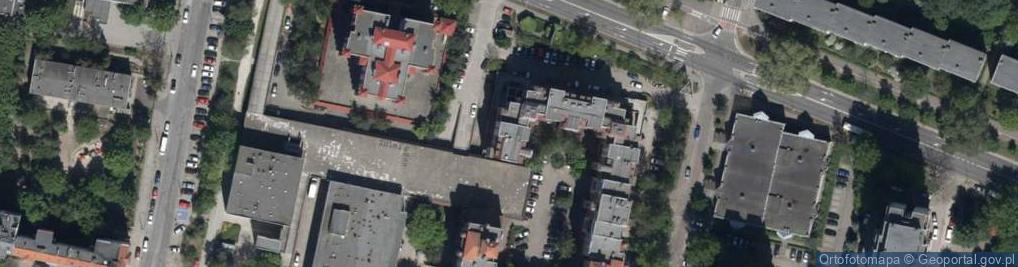 Zdjęcie satelitarne Folder Wydawnicwo Maks Rajmumd Cielebąk Lech