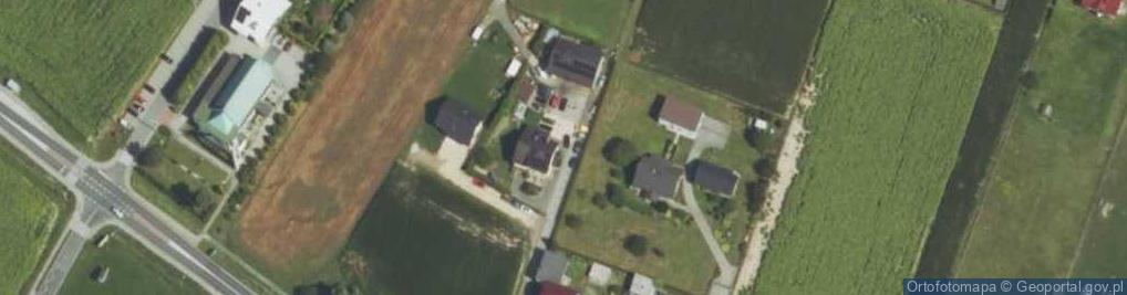 Zdjęcie satelitarne Folek Edward Mechanika, Blacharstwo i Lakiernictwo Pojazdowe