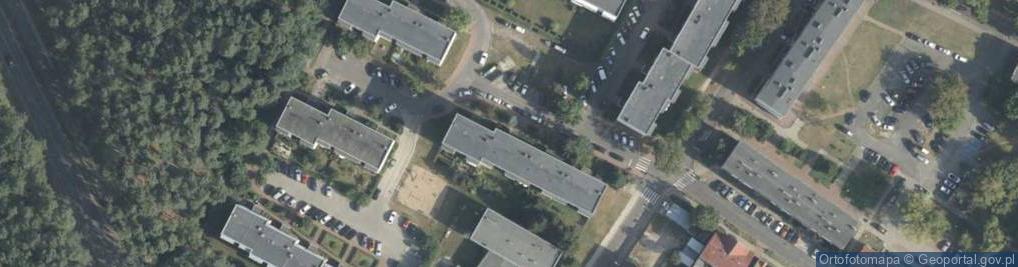 Zdjęcie satelitarne Folgum Małgorzata Major