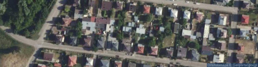 Zdjęcie satelitarne Folia A.B.C.Hurt - Detal