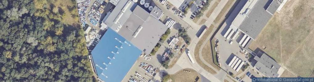 Zdjęcie satelitarne Foliarex