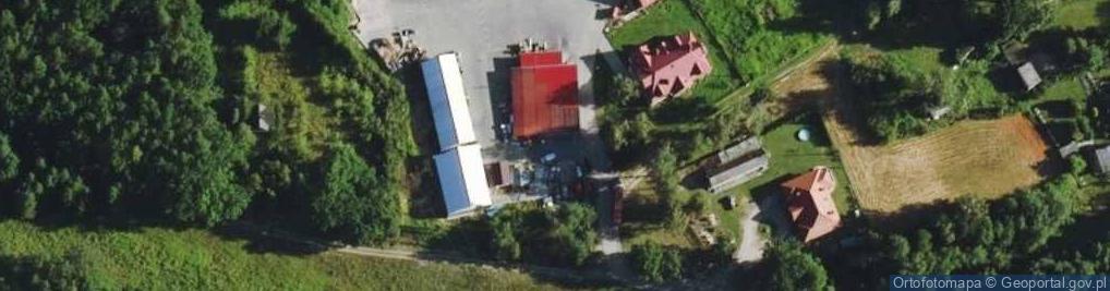 Zdjęcie satelitarne Folpol R Barczyk J Cygan