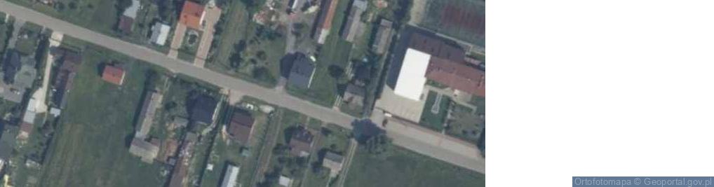 Zdjęcie satelitarne Folter