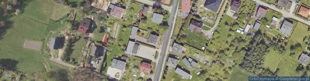 Zdjęcie satelitarne Foltyn - Widuch Barbara P.P.H.U.Barbara