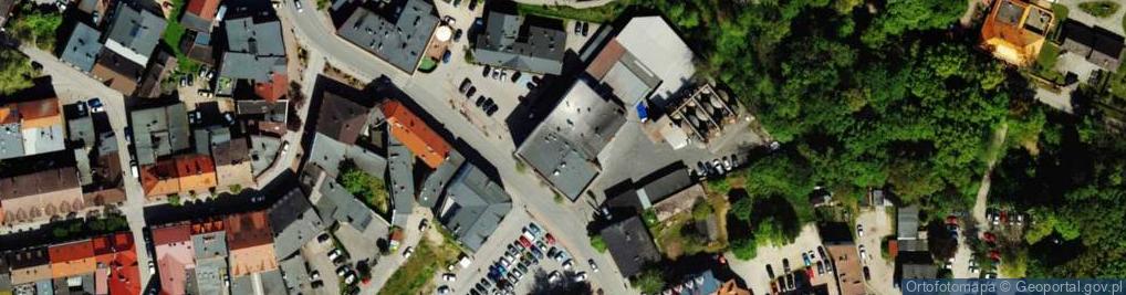 Zdjęcie satelitarne Folwarczny Jarosław