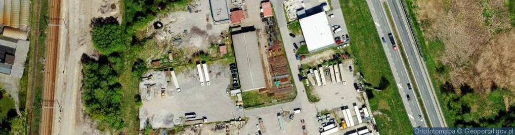 Zdjęcie satelitarne Folwarczny Marek Warsztat Samochodowy Helf