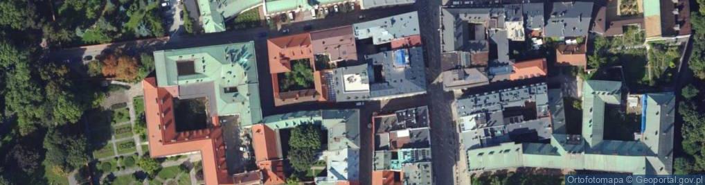 Zdjęcie satelitarne Fond Roy