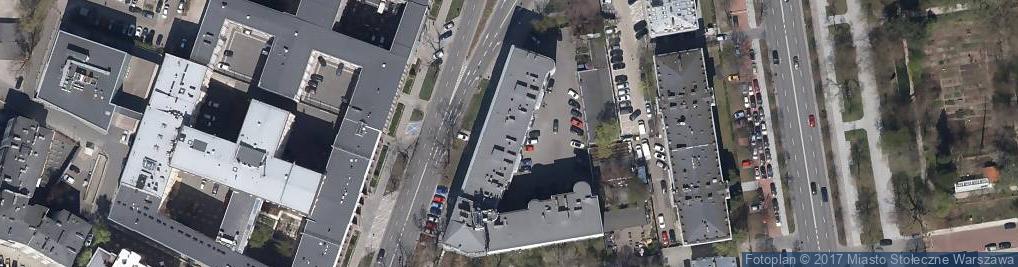 Zdjęcie satelitarne Fonko D O O Oddział w Warszawie