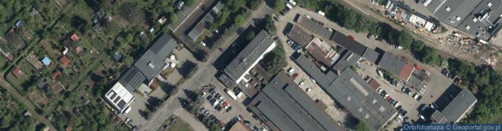 Zdjęcie satelitarne Food Line w Likwidacji