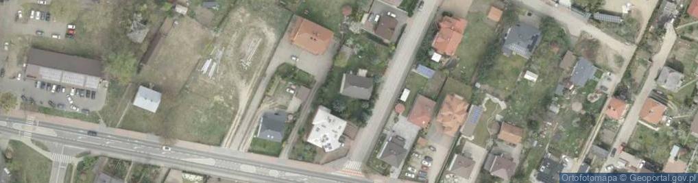 Zdjęcie satelitarne Foodexport Janusz Baczewski