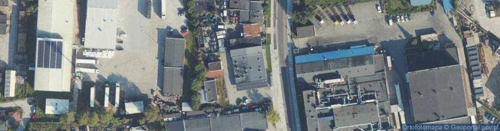 Zdjęcie satelitarne Foodland