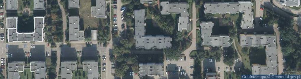 Zdjęcie satelitarne Foods Factory