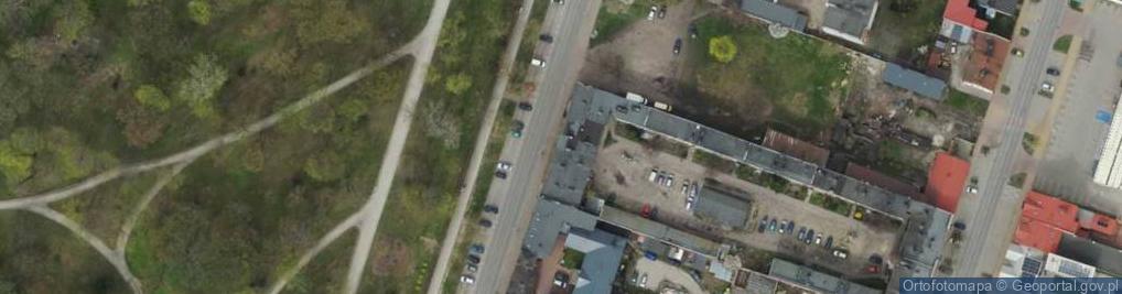 Zdjęcie satelitarne FOOD