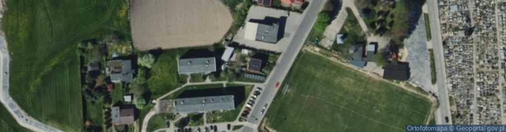 Zdjęcie satelitarne Fopapo Mateusz Żłobiński