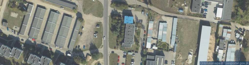 Zdjęcie satelitarne For-Bike Tomasz Rosiński