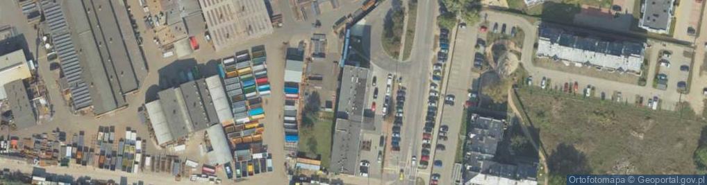 Zdjęcie satelitarne For Plot Michał Openchowski