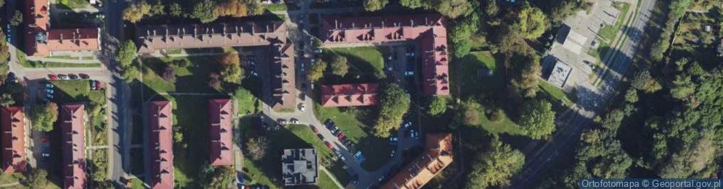 Zdjęcie satelitarne Forb Rafał Balicki