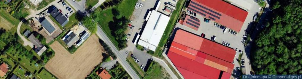 Zdjęcie satelitarne Forch Polska