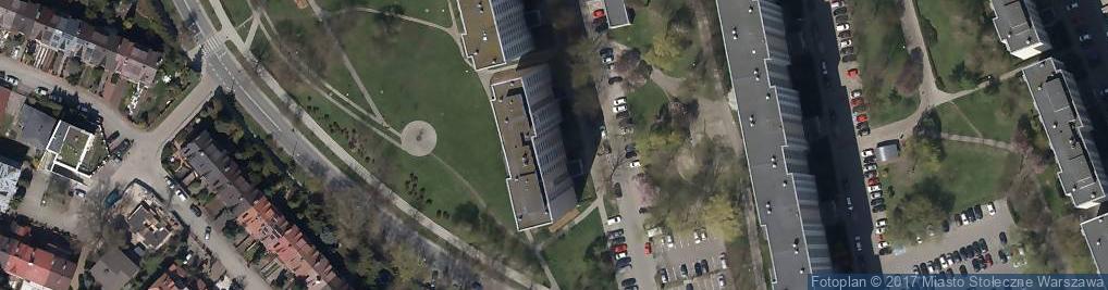 Zdjęcie satelitarne Forensis Kancelaria Doradztwa