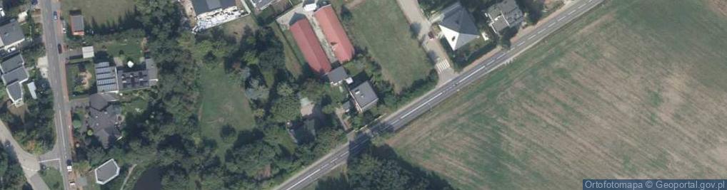 Zdjęcie satelitarne Forest