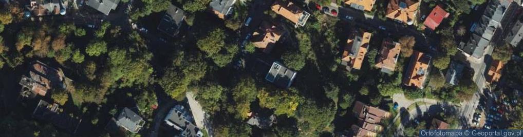 Zdjęcie satelitarne Foreto Michał Kochański