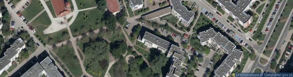 Zdjęcie satelitarne Fork Łukasz Sochacki